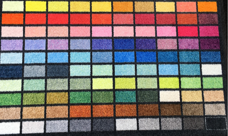 Introducing our fresh logo mat colour palette! 